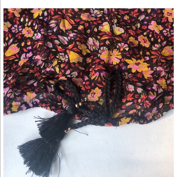 Pauline Anthropologie Ballon Sleeve Blouse Top - Picture 12 of 14